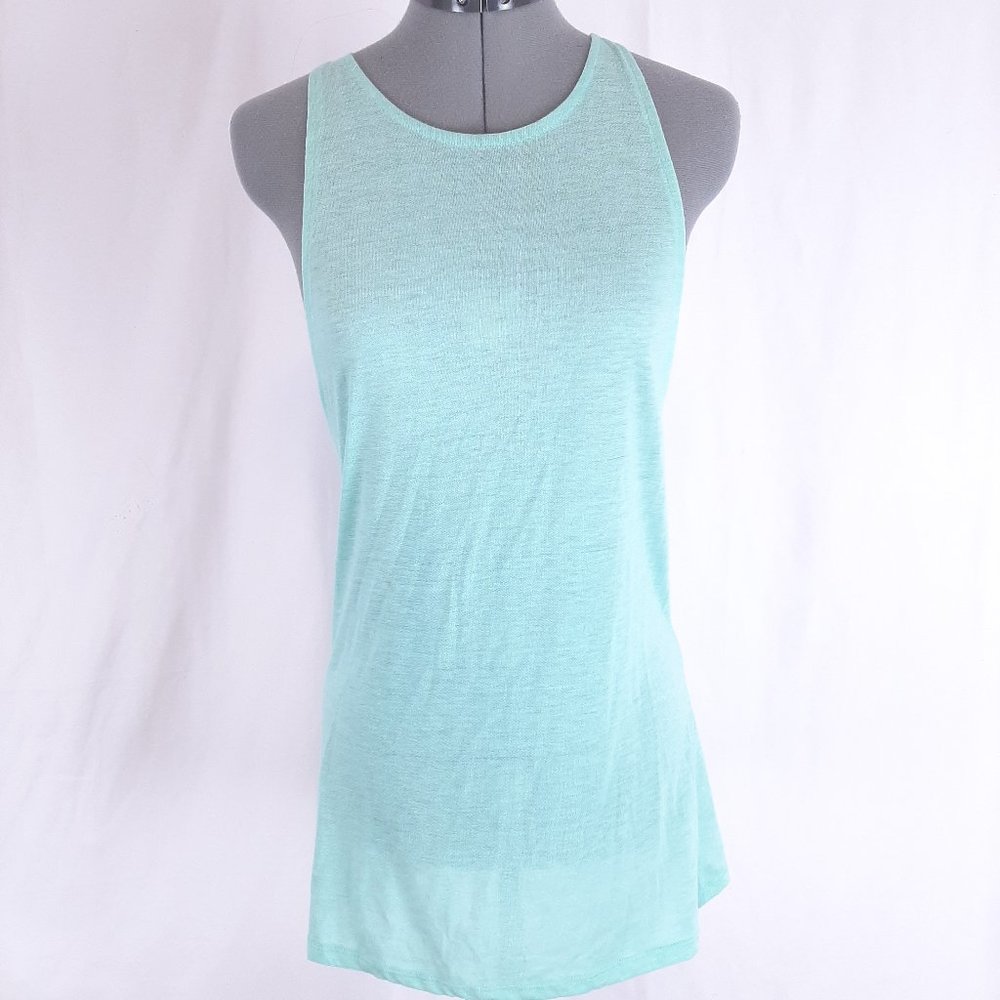 Miami Style Dropped Armhole Tank Muscle Open Tank